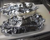 北海道の家庭から＊鮭のホイル焼き作り方5写真