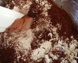 HCMで簡単チョコマフィン☆作り方1写真