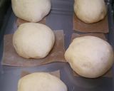 HBで簡単ふわふわの揚げパン♪作り方5写真