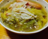 白菜と豚肉のピェンロー風作り方7写真