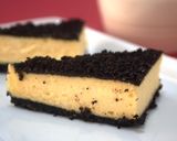 超簡単少材料！濃厚オレオチーズケーキバー作り方9写真