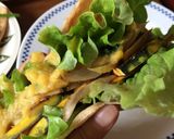 パラタのグリルベジラップ作り方5写真