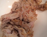 ★簡単★切って混ぜて焼くだけ！回鍋肉♩作り方7写真