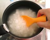 冷やしても♪たまご味噌バターお粥作り方1写真