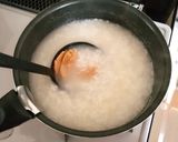冷やしても♪たまご味噌バターお粥作り方2写真