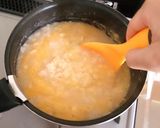 冷やしても♪たまご味噌バターお粥作り方3写真