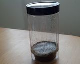簡単キャラ★海苔のカス★まっくろくろすけ作り方2写真