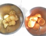 大根の塩昆布和え☆きんかん風味作り方2写真