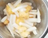 大根の塩昆布和え☆きんかん風味作り方3写真