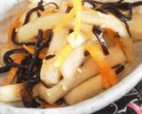 大根の塩昆布和え☆きんかん風味作り方6写真