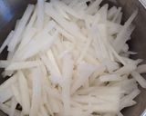 大根とホタテのサラダ作り方1写真