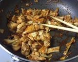 鶏キムチ丼♡作り方4写真
