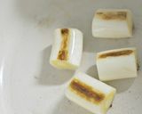 焼き葱とウインナーキャベツのキムチスープ作り方2写真