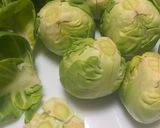 芽キャベツ♥選び方と大事な下処理方法作り方2写真