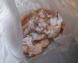 鶏むね肉と春キャベツの甘辛味噌炒め♥作り方4写真