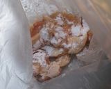 鶏むね肉と春キャベツの甘辛味噌炒め♥作り方4写真