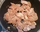 鶏むね肉と春キャベツの甘辛味噌炒め♥作り方5写真
