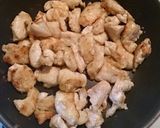 鶏むね肉と春キャベツの甘辛味噌炒め♥作り方6写真