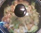 鶏むね肉と春キャベツの甘辛味噌炒め♥作り方8写真