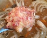 ★簡単★ふわふわ肉団子の春雨スープ！作り方8写真