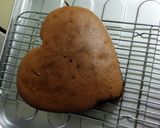 牛乳パックでハート型♡チョコムースケーキ作り方11写真