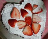 牛乳パックでハート型♡チョコムースケーキ作り方14写真