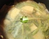 ほたるいかとカブの煮物、菊の花のあんかけ作り方3写真