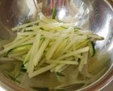 ビビン麺風♪　韓国春雨サラダ　どすぇ作り方2写真