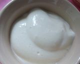 豆乳ホイップのフロマンジェ作り方8写真
