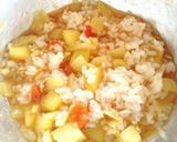 離乳食！手づかみ！ライスde餃子☆作り方1写真