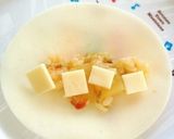 離乳食！手づかみ！ライスde餃子☆作り方3写真