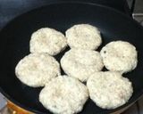 豆腐ハンバーグ ネギソース添え作り方4写真