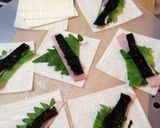 ワンタンの皮でサクサクおつまみ(^_^)作り方2写真