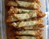 ワンタンの皮でサクサクおつまみ(^_^)作り方5写真