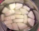 大根のだし煮・山椒香るそぼろあん添え作り方1写真