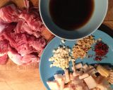 タイ風まぜご飯　ハーブでヒトヒネリ作り方1写真