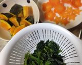 かぼちゃとほうれん草の味噌グラタン作り方3写真