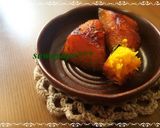冷めても美味しい‼︎かぼちゃの甘辛作り方4写真