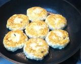豆腐ハンバーグ ネギソース添え作り方5写真