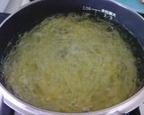 ジェノベーゼ＆トマト添えペペロンチーノ＊作り方3写真