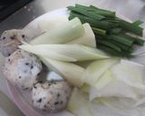 レンコン餅の豆乳キムチ鍋作り方3写真