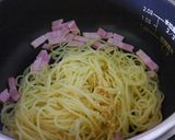 ジェノベーゼ＆トマト添えペペロンチーノ＊作り方6写真