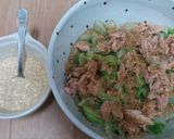 白菜とツナのサラダ♪マヨポン酢作り方5写真
