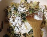 かぼちゃとほうれん草の味噌グラタン作り方6写真