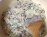 かぼちゃとほうれん草の味噌グラタン作り方7写真