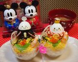 カップちらし寿司でひな祭り♡茹で玉お雛様作り方4写真