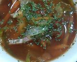 具だくさん野菜スープ作り方10写真