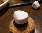 マシュマロクッキーサンド！作り方1写真