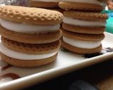 マシュマロクッキーサンド！作り方3写真