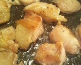 鶏ももとほうれん草の半熟卵グラタン♪作り方1写真